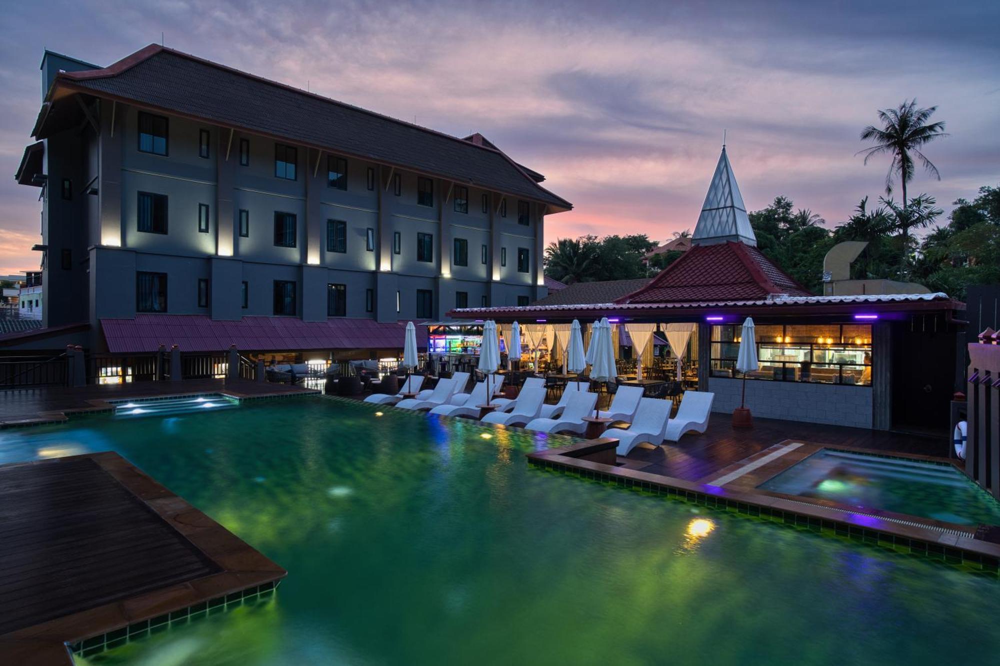Tuana Hotels The Phulin Resort Karon Zewnętrze zdjęcie