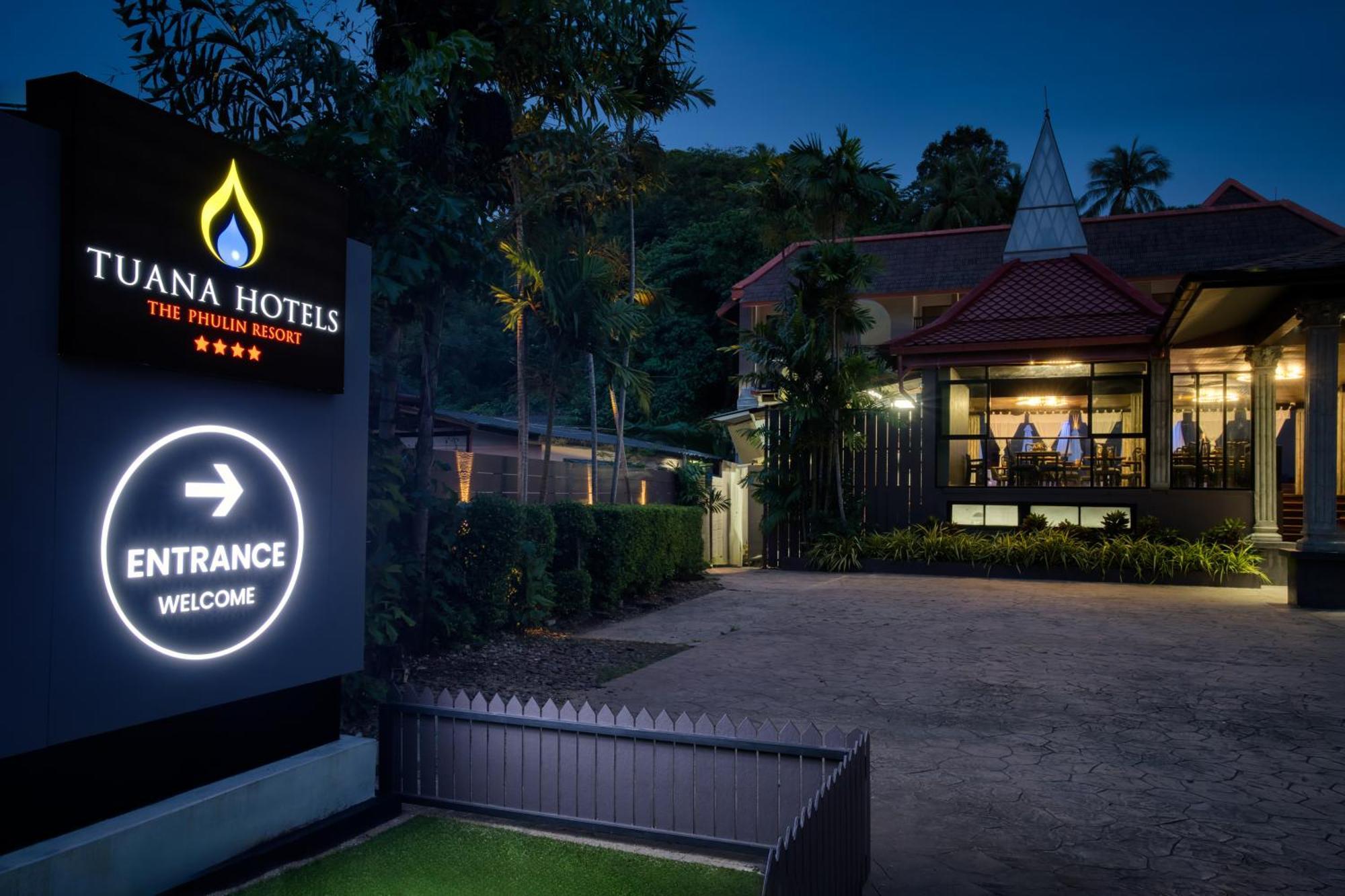 Tuana Hotels The Phulin Resort Karon Zewnętrze zdjęcie