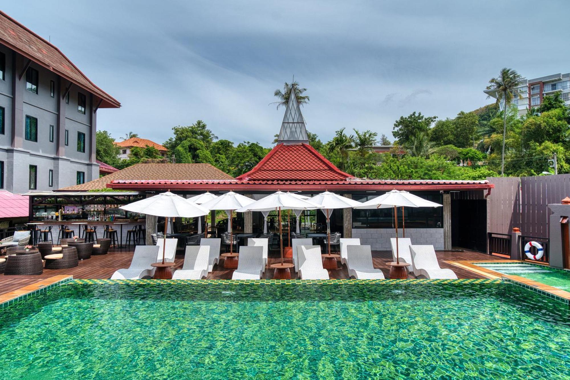 Tuana Hotels The Phulin Resort Karon Zewnętrze zdjęcie